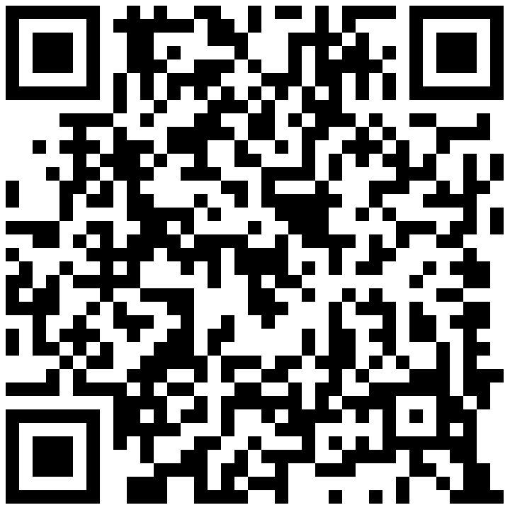 QR-code with link to the education