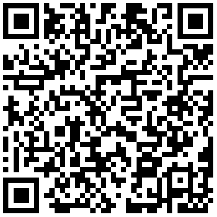 QR-code with link to the education