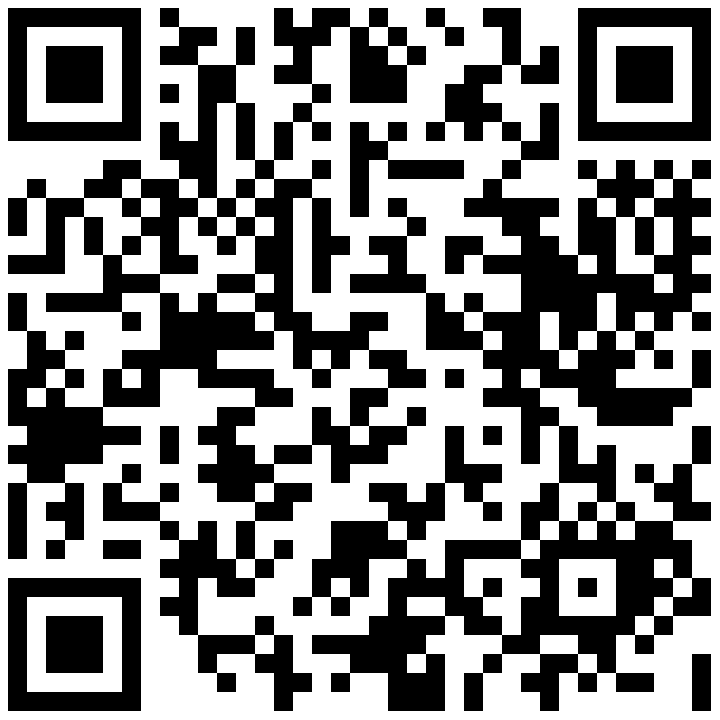 QR-kod med länk till utbildningen