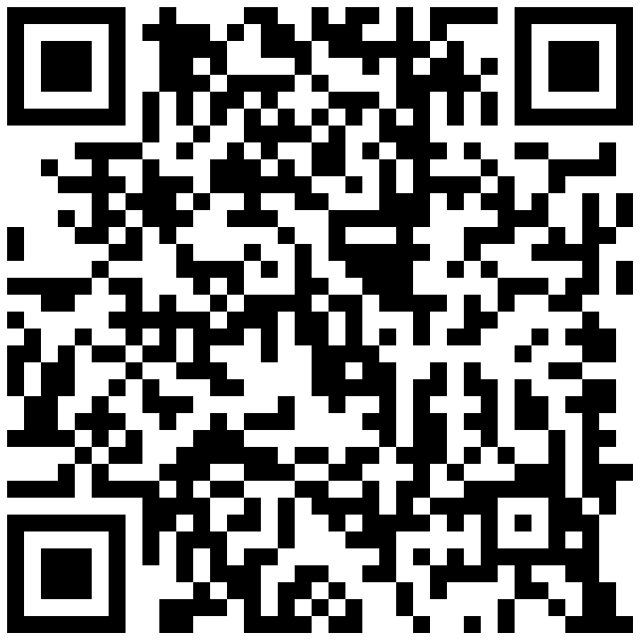QR-code with link to the education