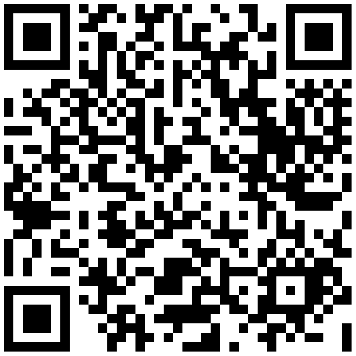QR-code with link to the education
