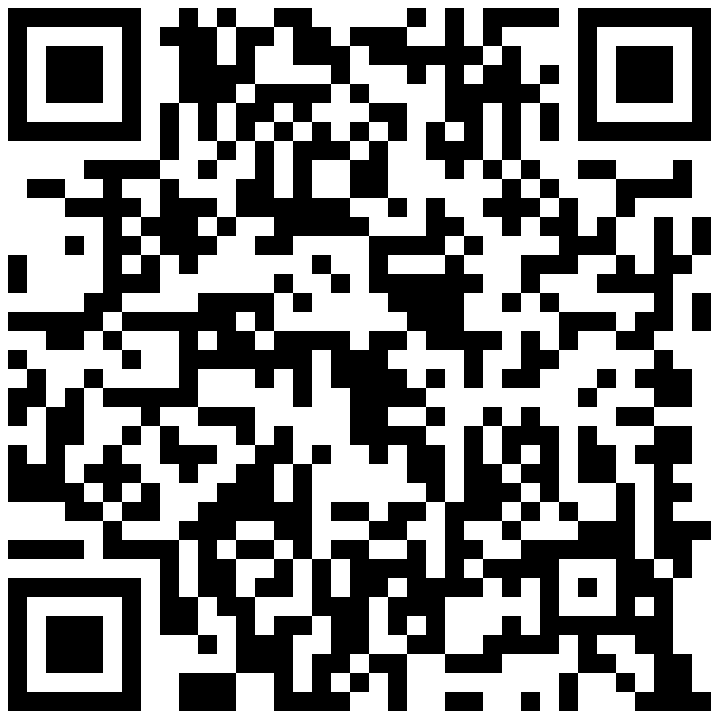QR-kod med länk till utbildningen