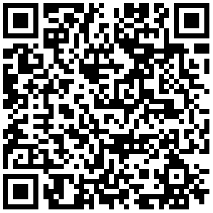 QR-code with link to the education