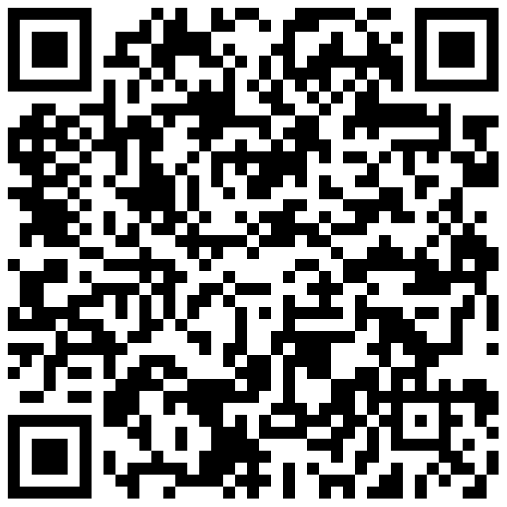 QR-code with link to the education