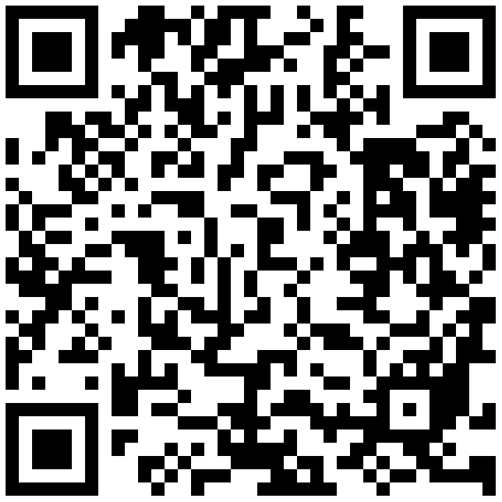 QR-code with link to the education