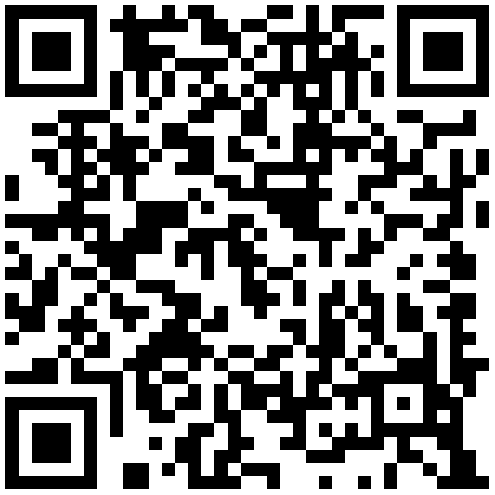 QR-code with link to the education
