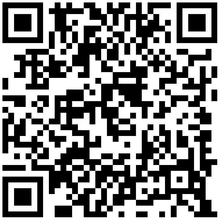 QR-code with link to the education