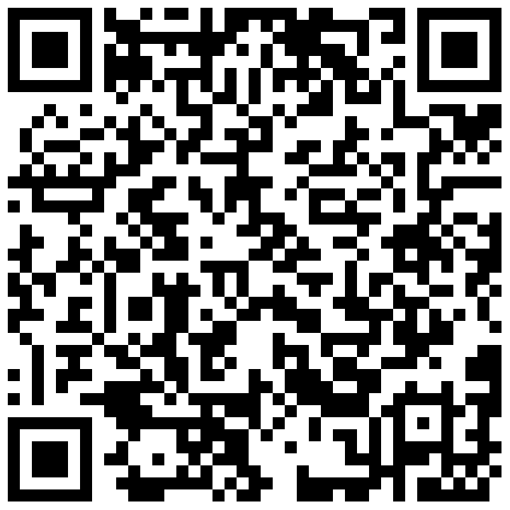 QR-code with link to the education