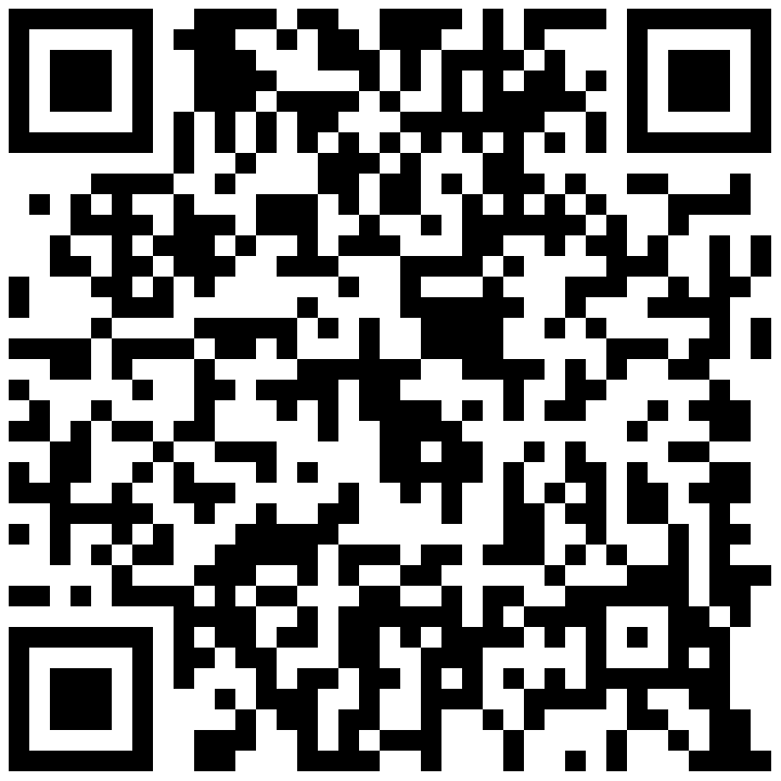 QR-code with link to the education