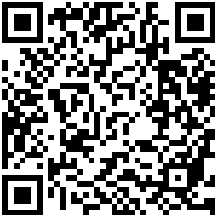 QR-code with link to the education