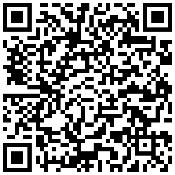 QR-code with link to the education