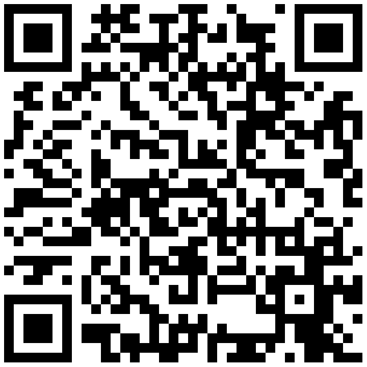 QR-code with link to the education