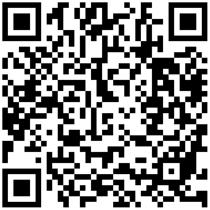 QR-code with link to the education