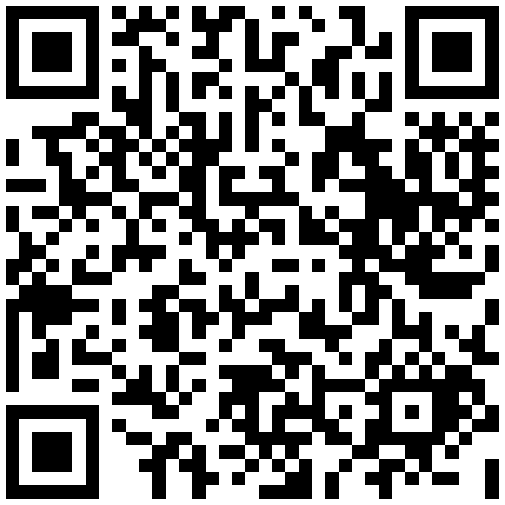 QR-code with link to the education