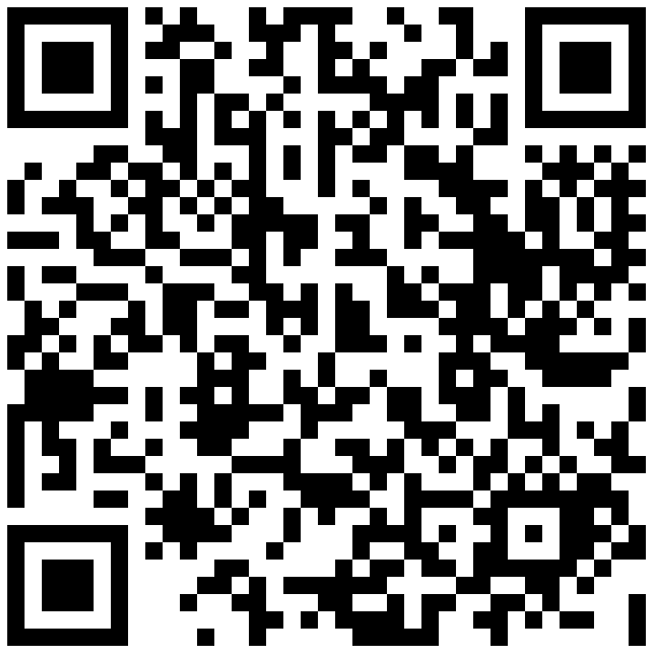 QR-code with link to the education