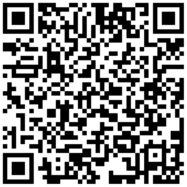 QR-code with link to the education