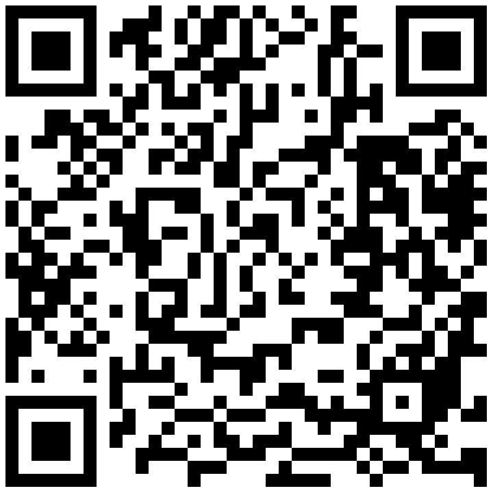 QR-code with link to the education
