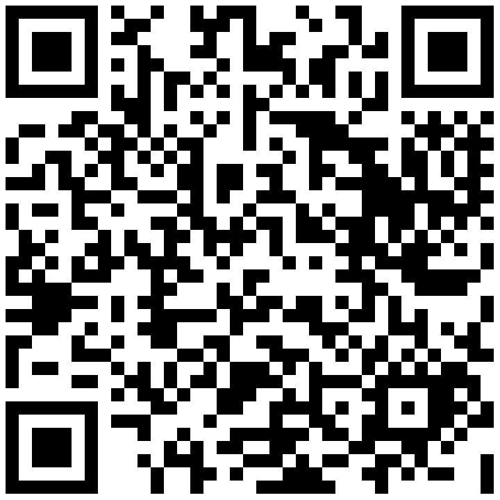 QR-code with link to the education