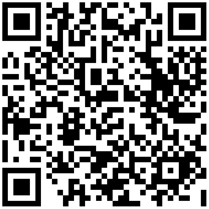 QR-kod med länk till utbildningen