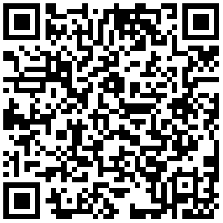 QR-code with link to the education