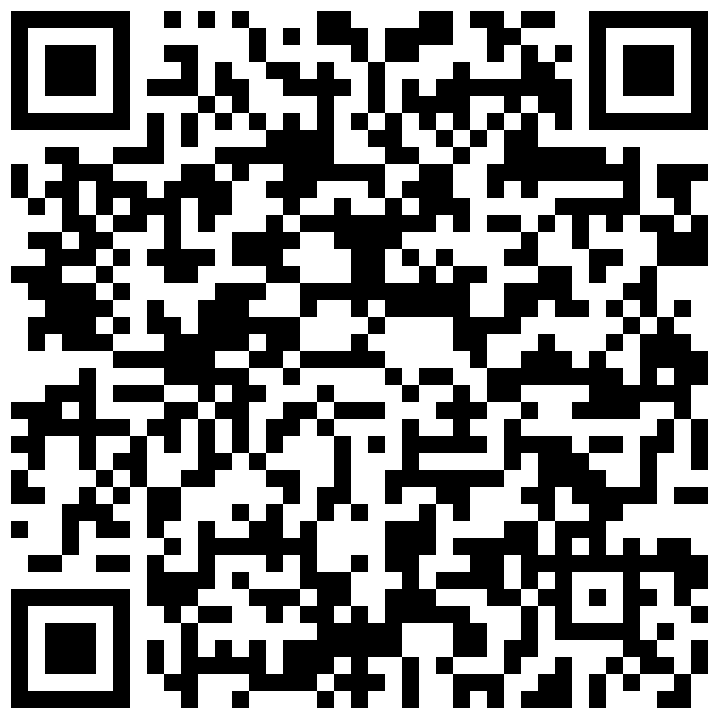 QR-code with link to the education