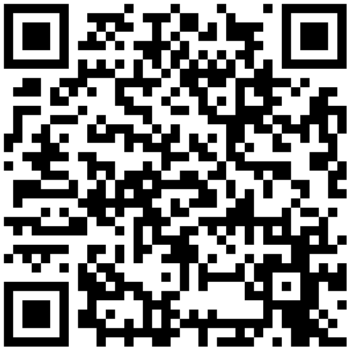 QR-kod med länk till utbildningen