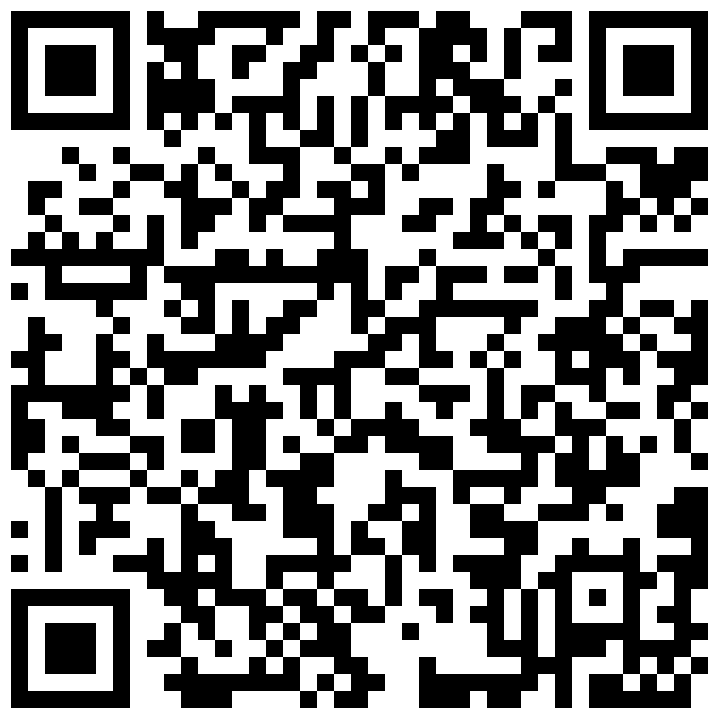 QR-code with link to the education
