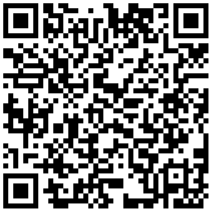 QR-code with link to the education