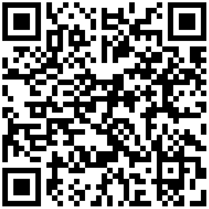 QR-code with link to the education