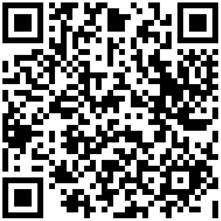 QR-code with link to the education