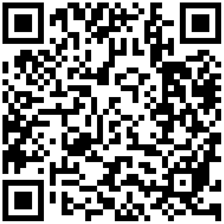 QR-code with link to the education
