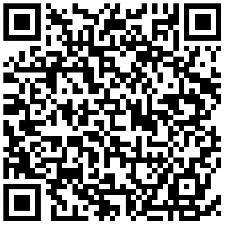 QR-code with link to the education