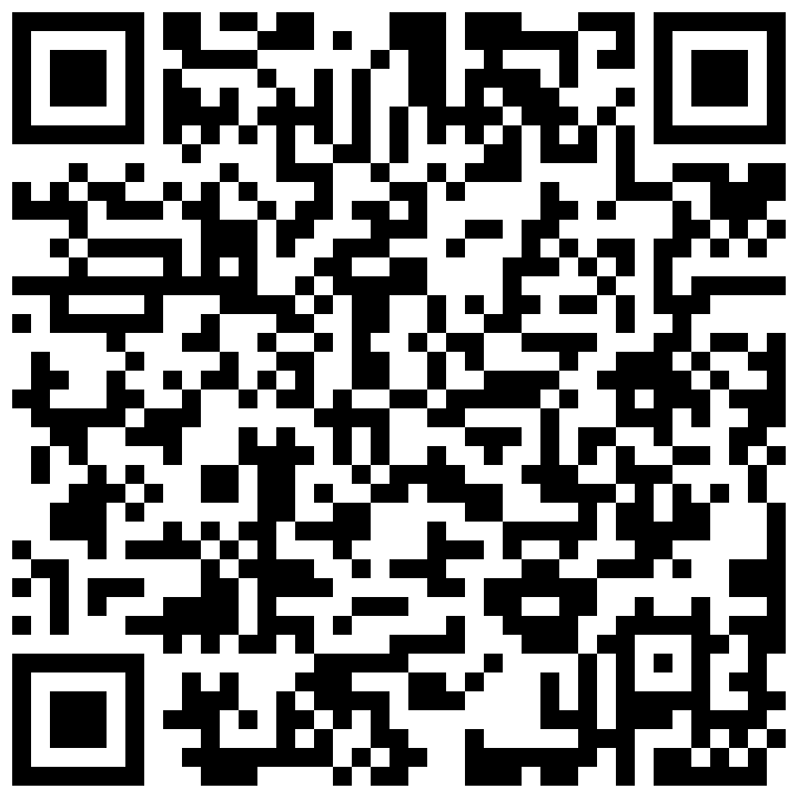 QR-code with link to the education