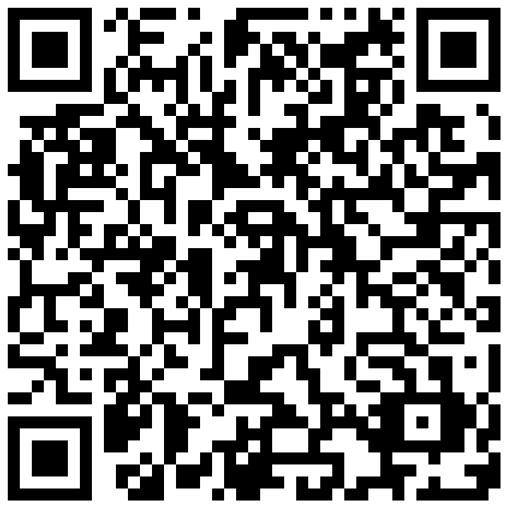 QR-code with link to the education