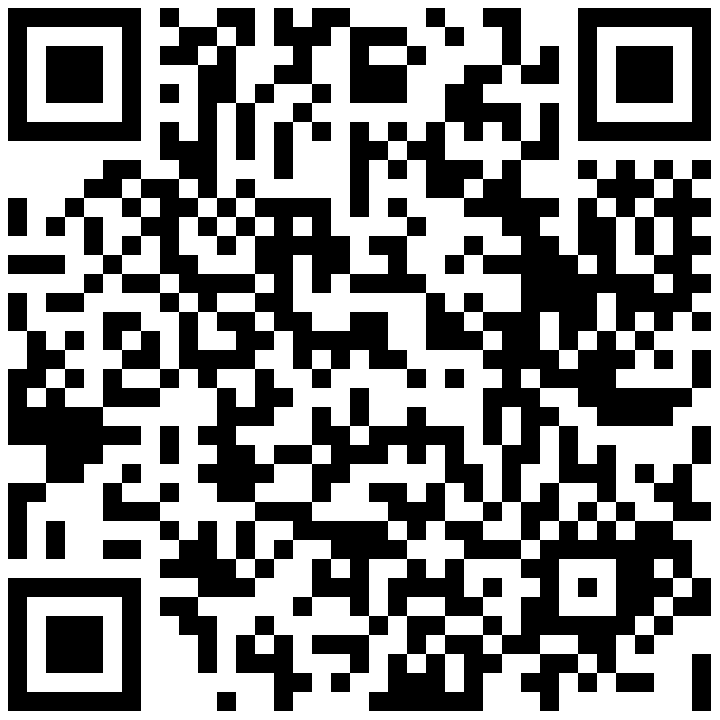 QR-code with link to the education