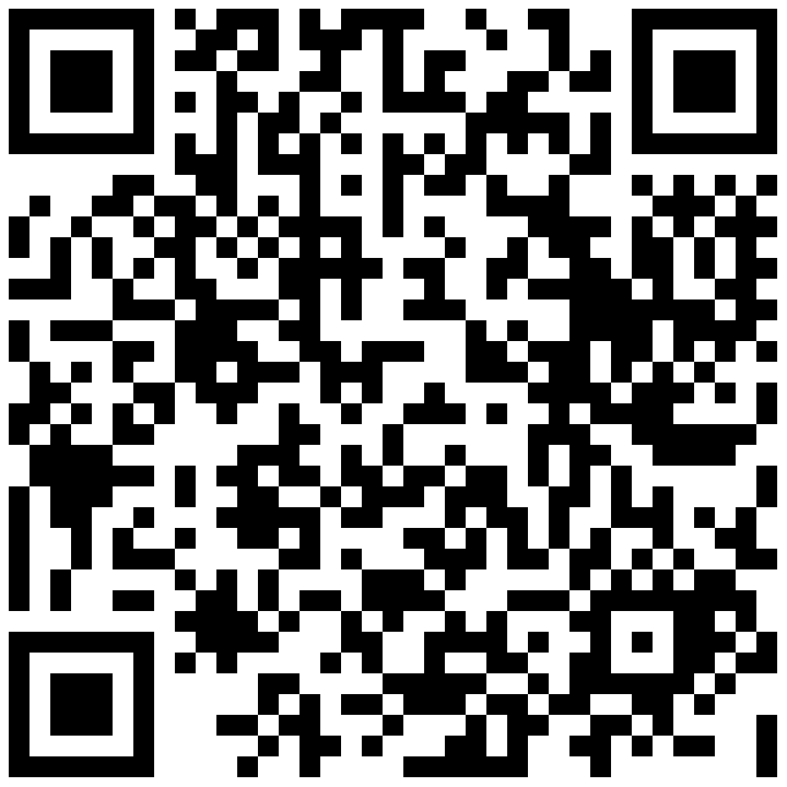 QR-code with link to the education