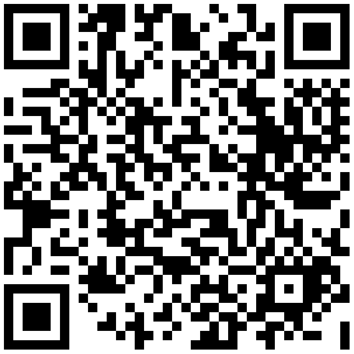 QR-code with link to the education