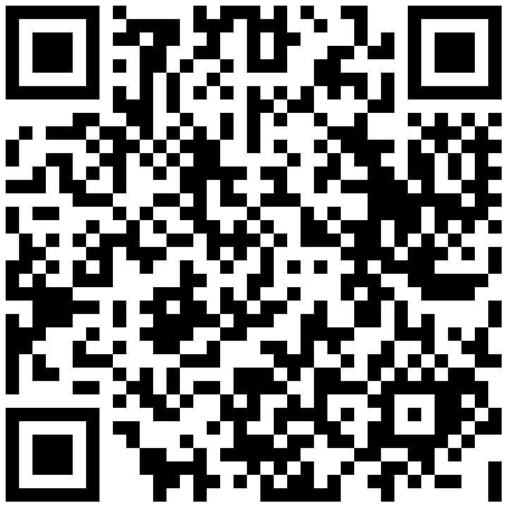 QR-code with link to the education