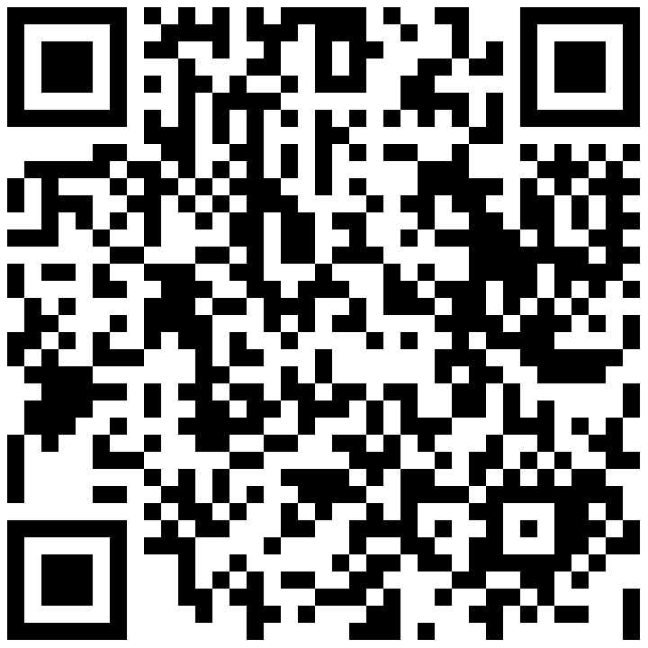 QR-code with link to the education
