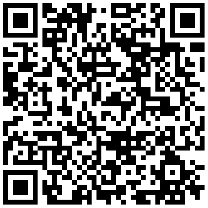 QR-code with link to the education