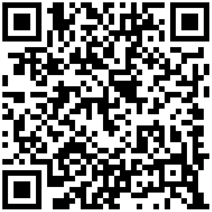 QR-code with link to the education