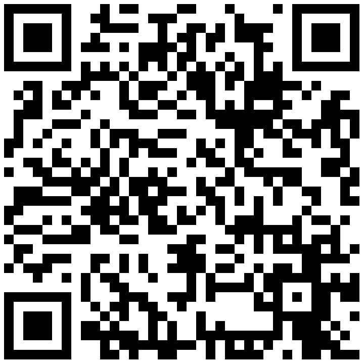 QR-kod med länk till utbildningen