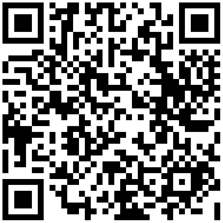 QR-code with link to the education