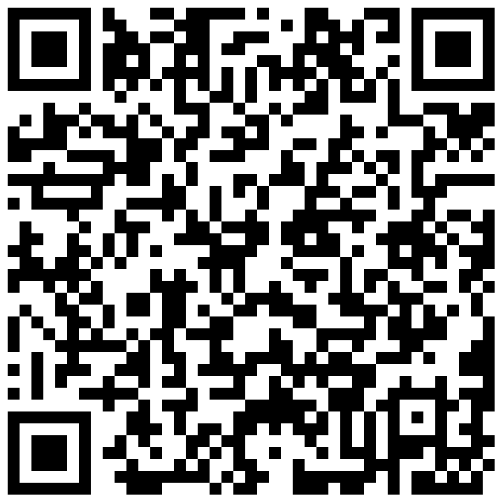 QR-code with link to the education