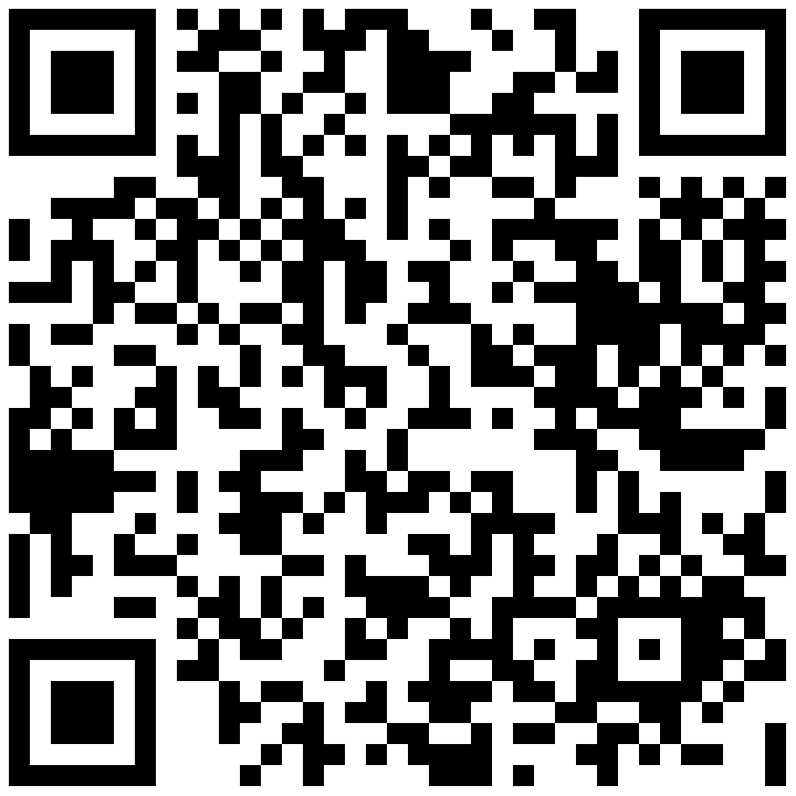 QR-code with link to the education