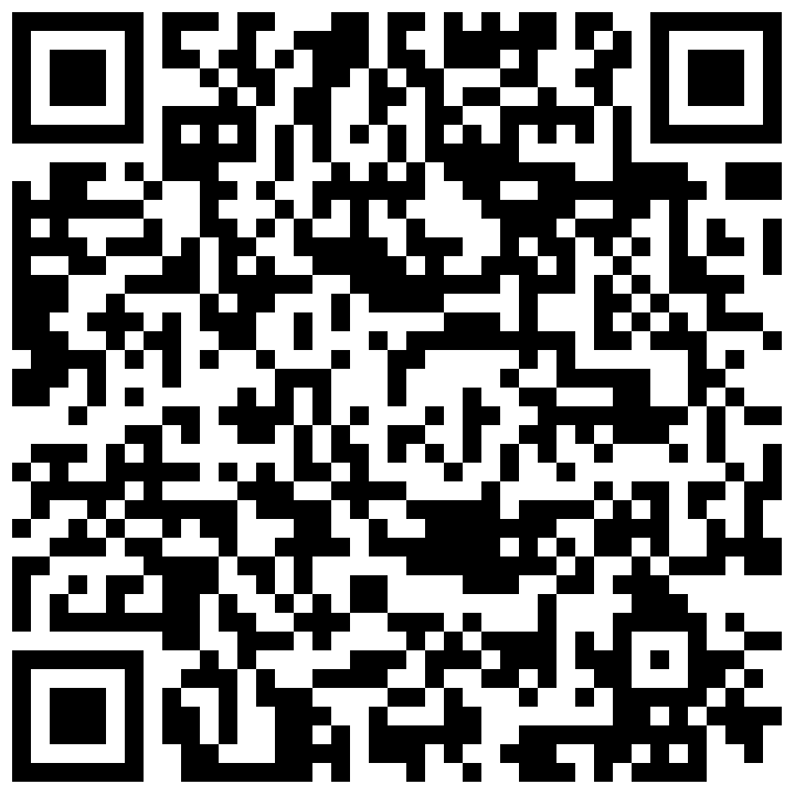 QR-code with link to the education