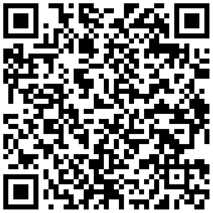 QR-kod med länk till utbildningen