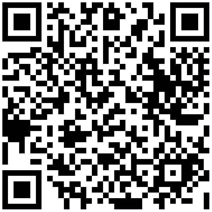QR-code with link to the education