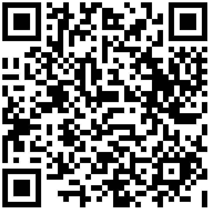 QR-code with link to the education