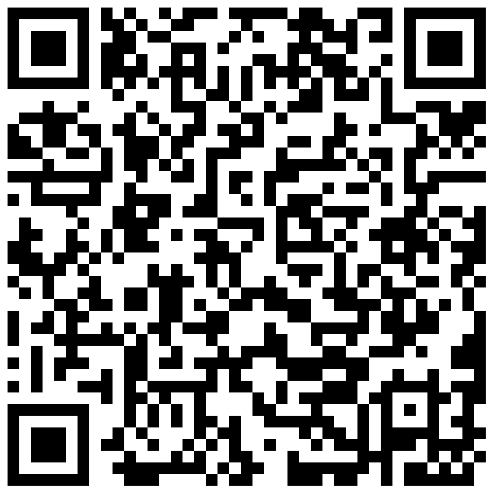 QR-code with link to the education